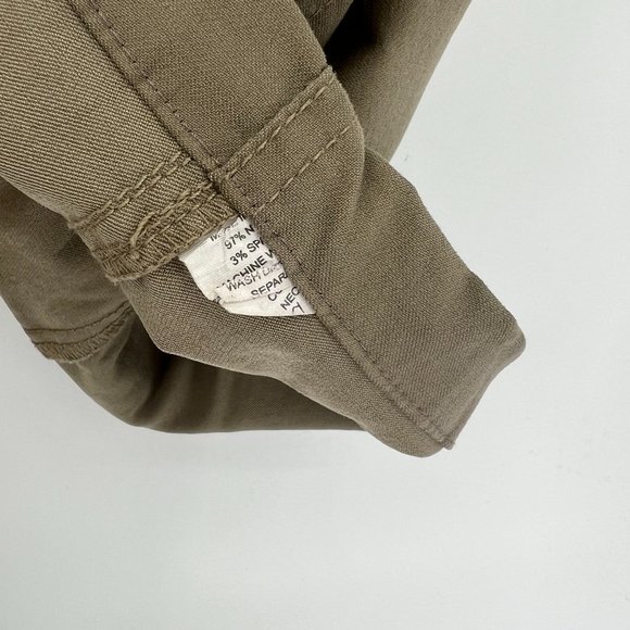 Prana Nylon Hiking Pants Convertible Roll Up Stretch Brown Mens Size Large - Picture 5 of 12